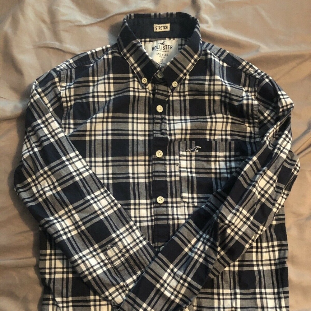 Mens Hollister LS Shirt